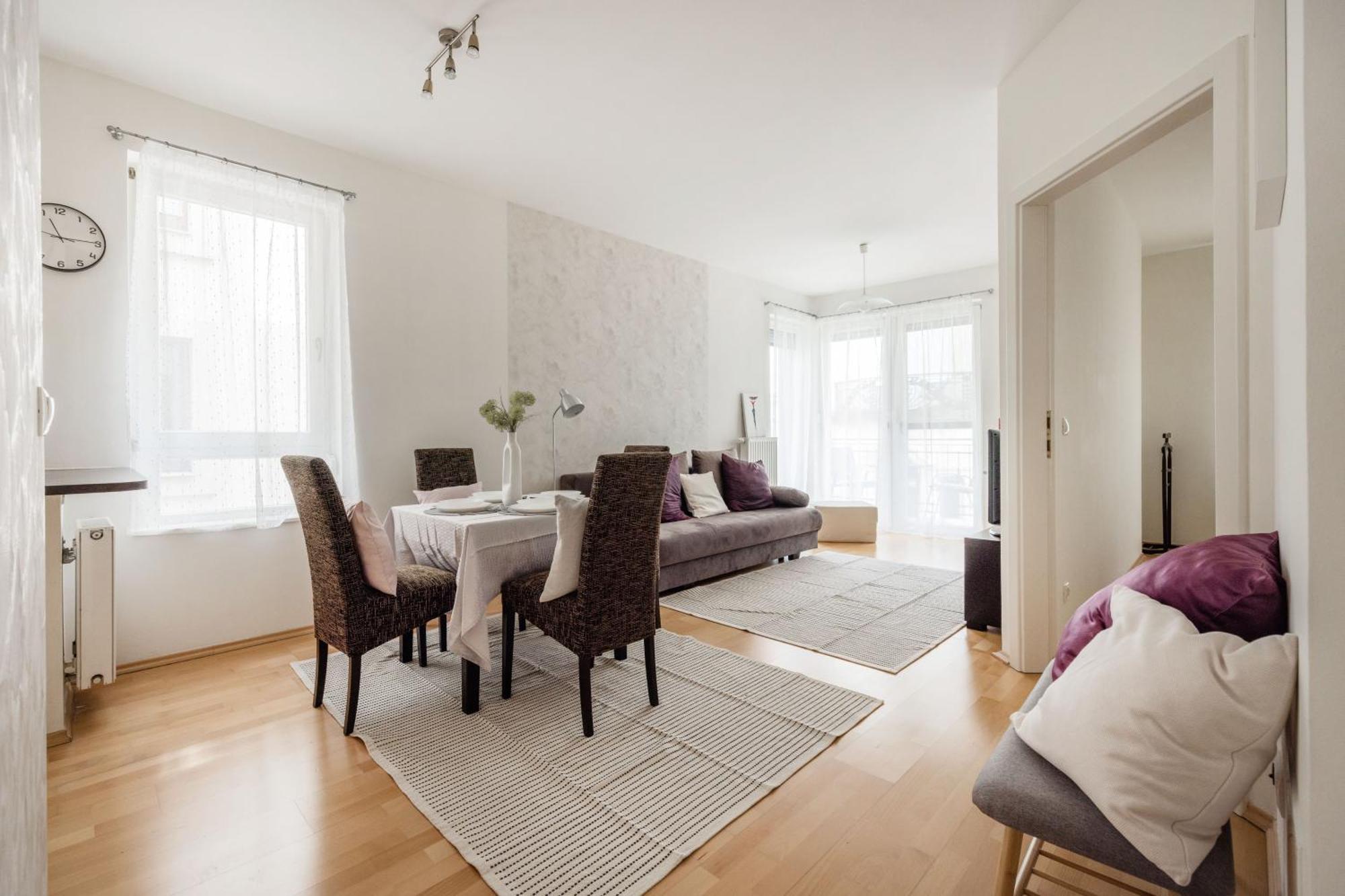 Apartman Bright And With Balcony Budapest