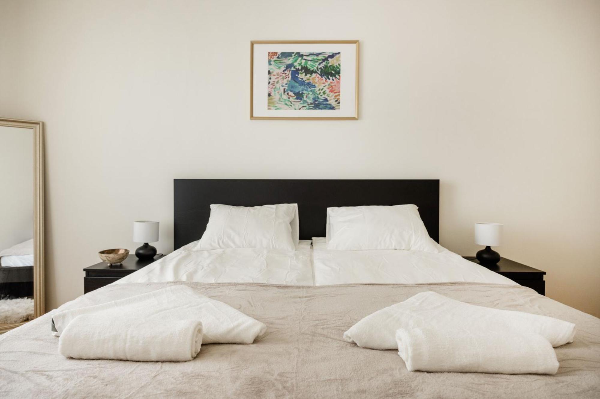 Apartman Bright And With Balcony